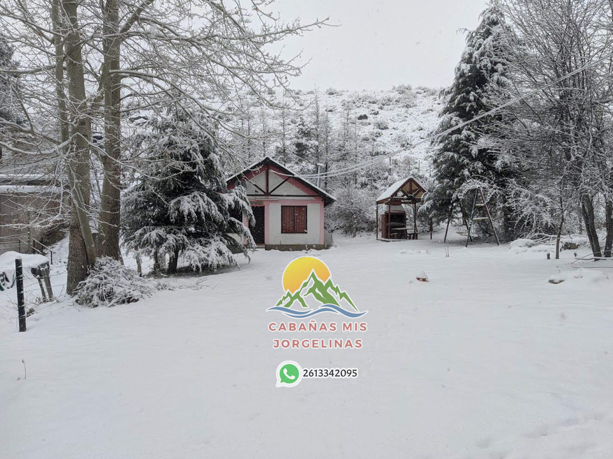 Frente cabaña 1